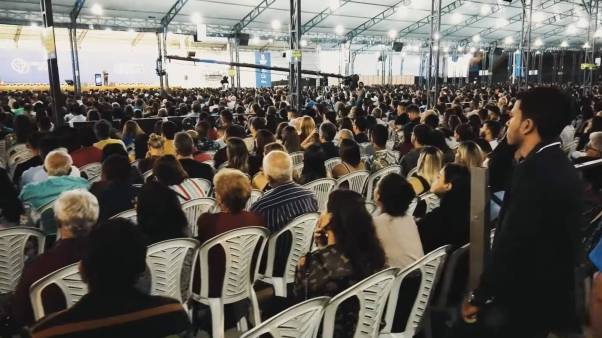 The annual Encontro para Consciência Cristã takes place starting Thursday, February 9, in Campina Grande, Brazil.