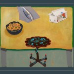 Table Assemblage. Oil on Canvas. 60 x 50