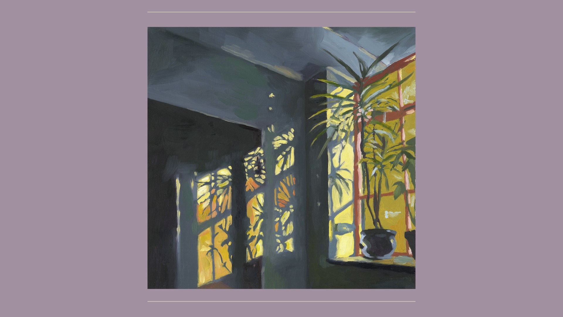 Hall. Oil on Paper. 2018