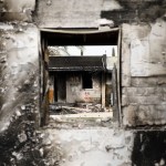 Kibbutz Kfar Aza after the Hamas attack on October 7