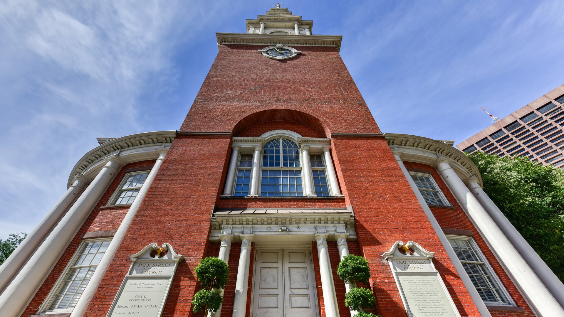 Park Street Church in Boston