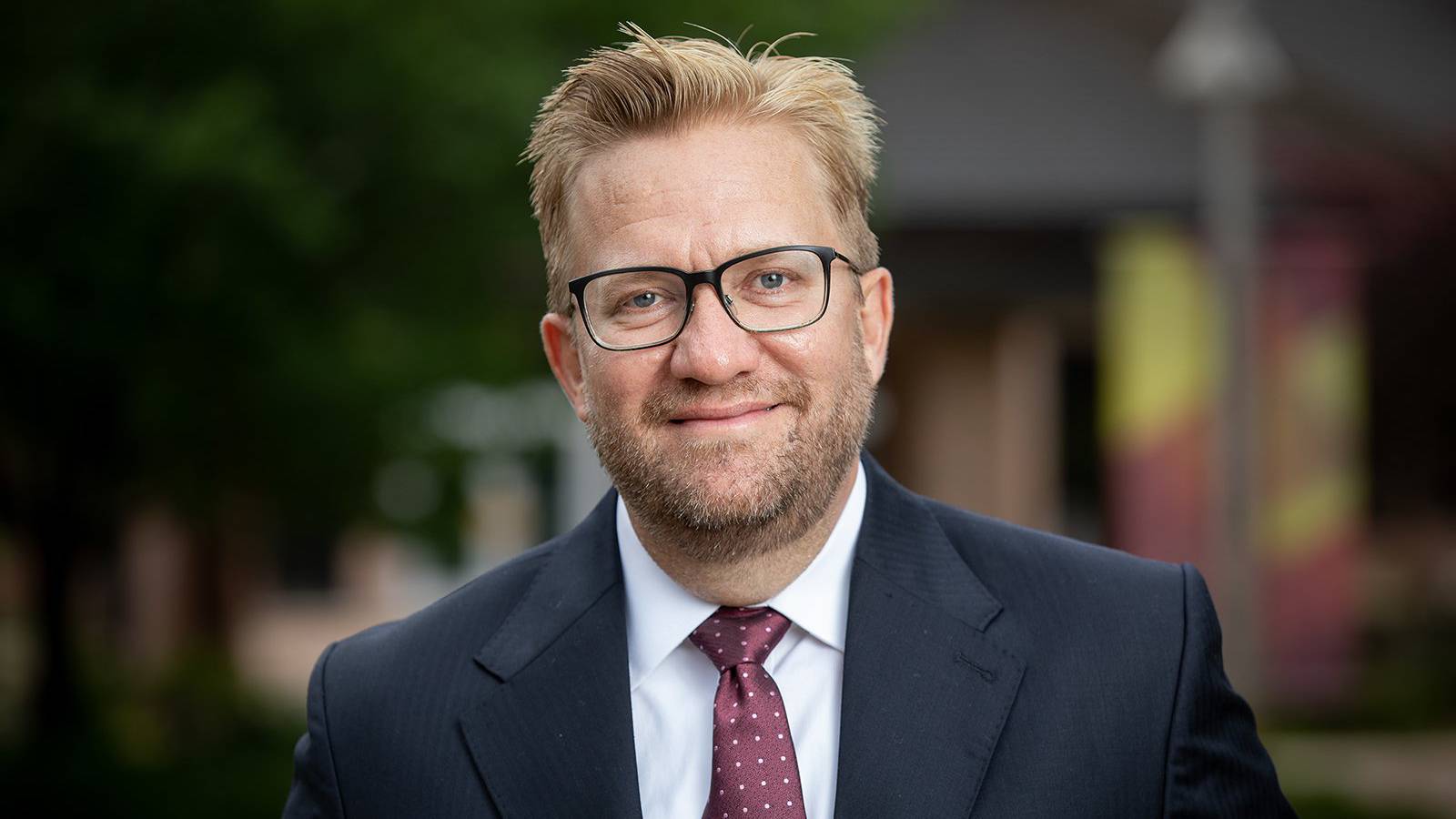 Wiebe Boer had been president of Calvin since 2022.