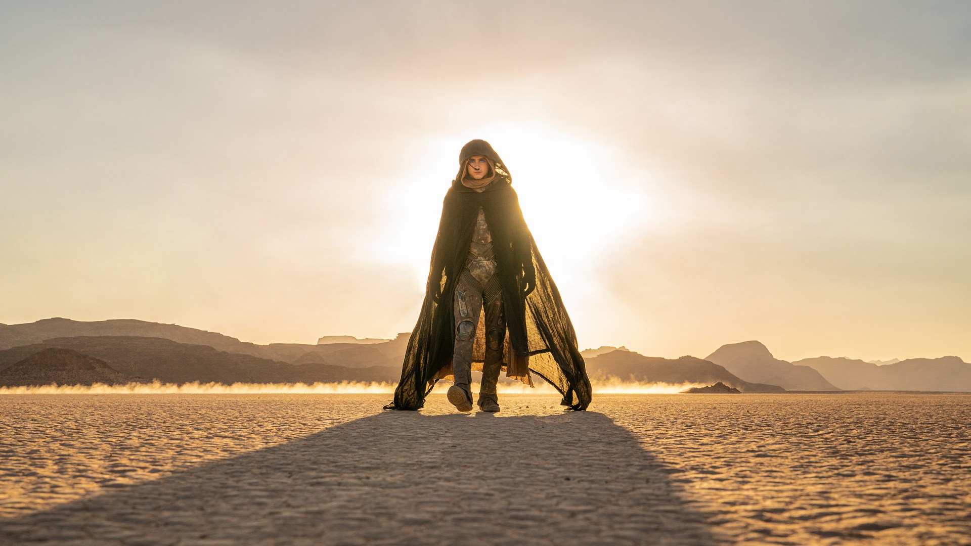 Timothée Chalamet as Paul Atreides in Dune: Part Two.