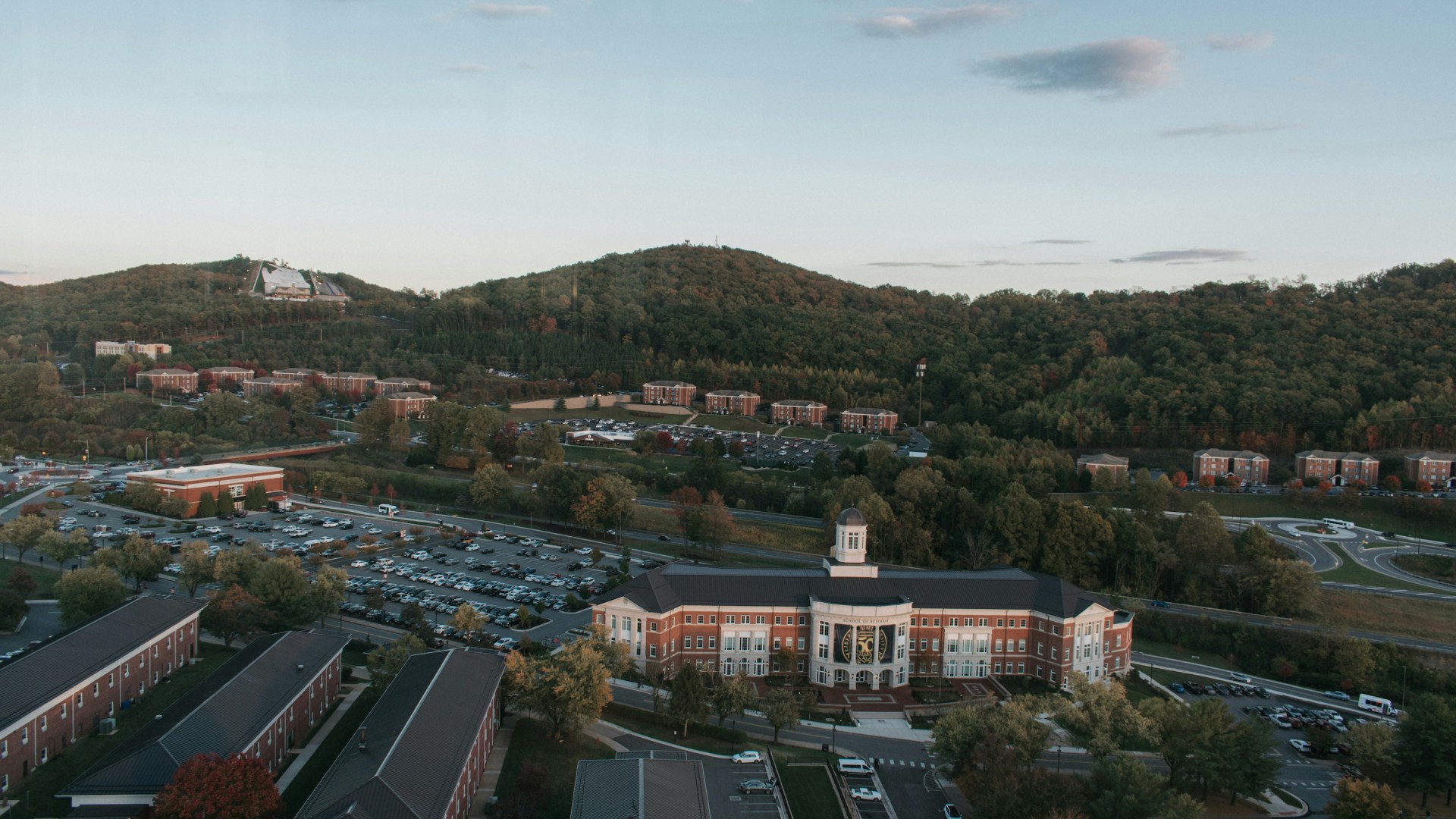 Liberty University in Lynchburg, Virginia