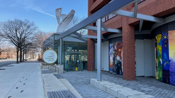 The Faith and Liberty Discovery Center in Philadelphia.