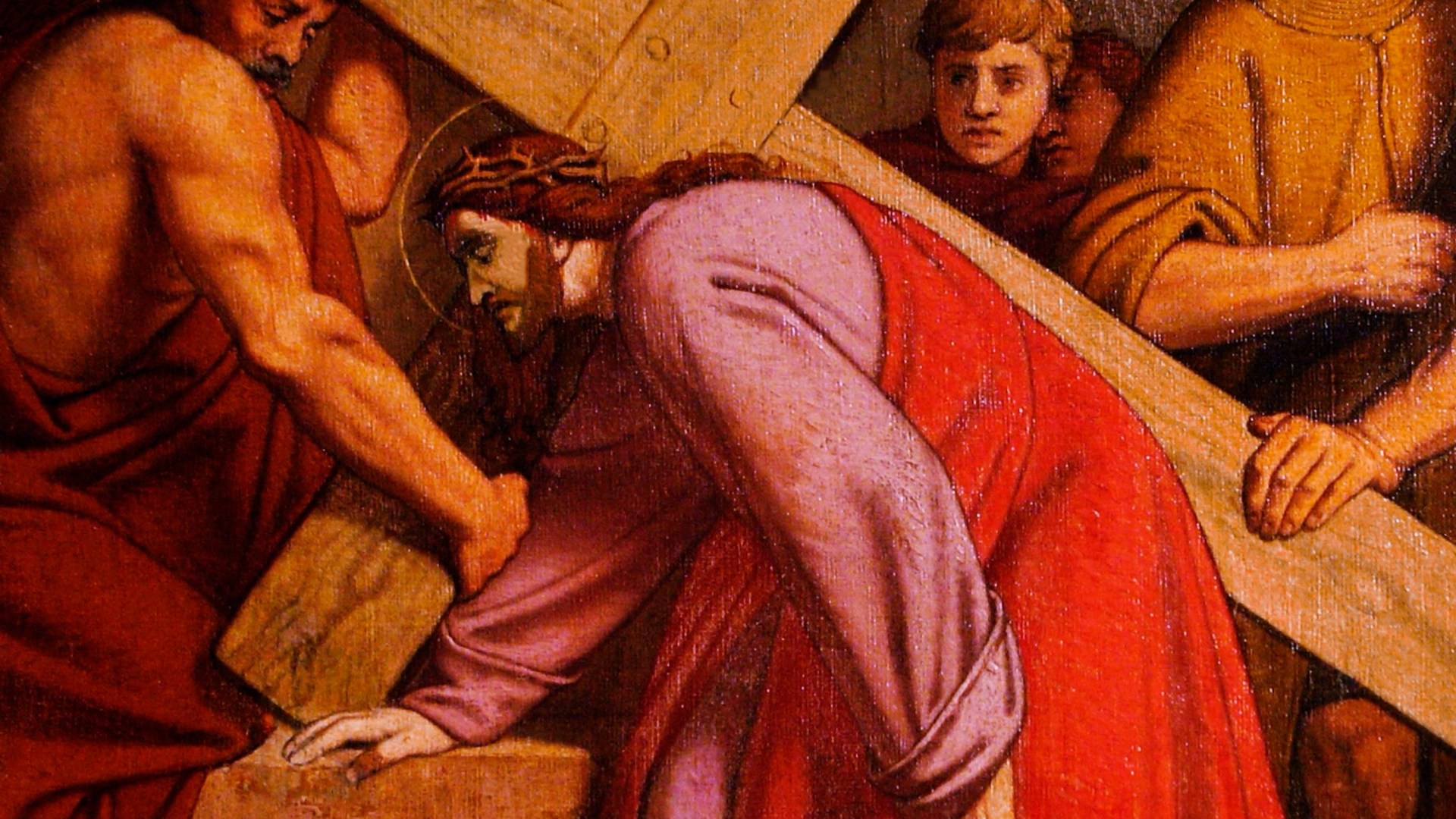 Stations of the Cross by Saint-Jean-Baptiste au Béguinage