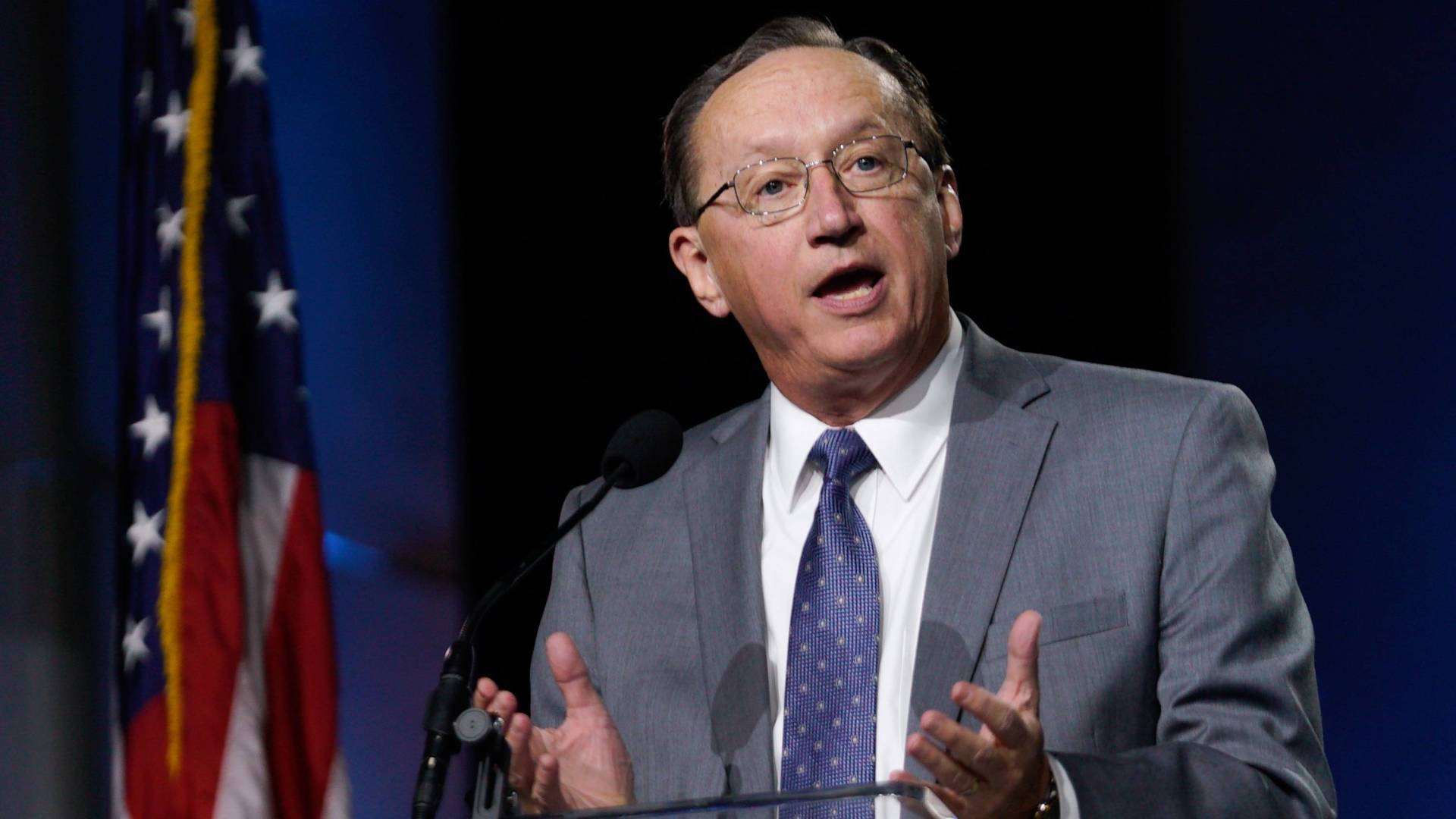 Jeff Iorg, Executive Committee president-elect