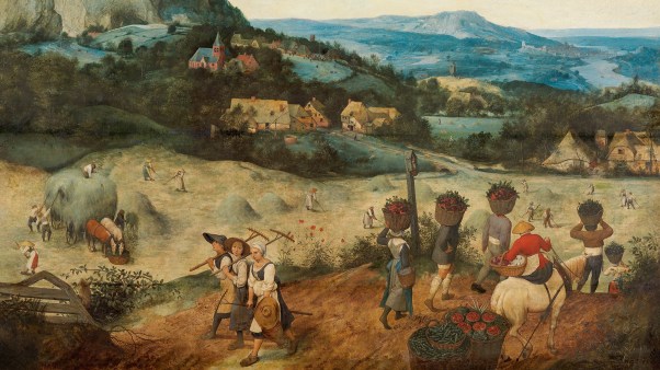The Hay Harvest by Pieter Brueghel the Elder