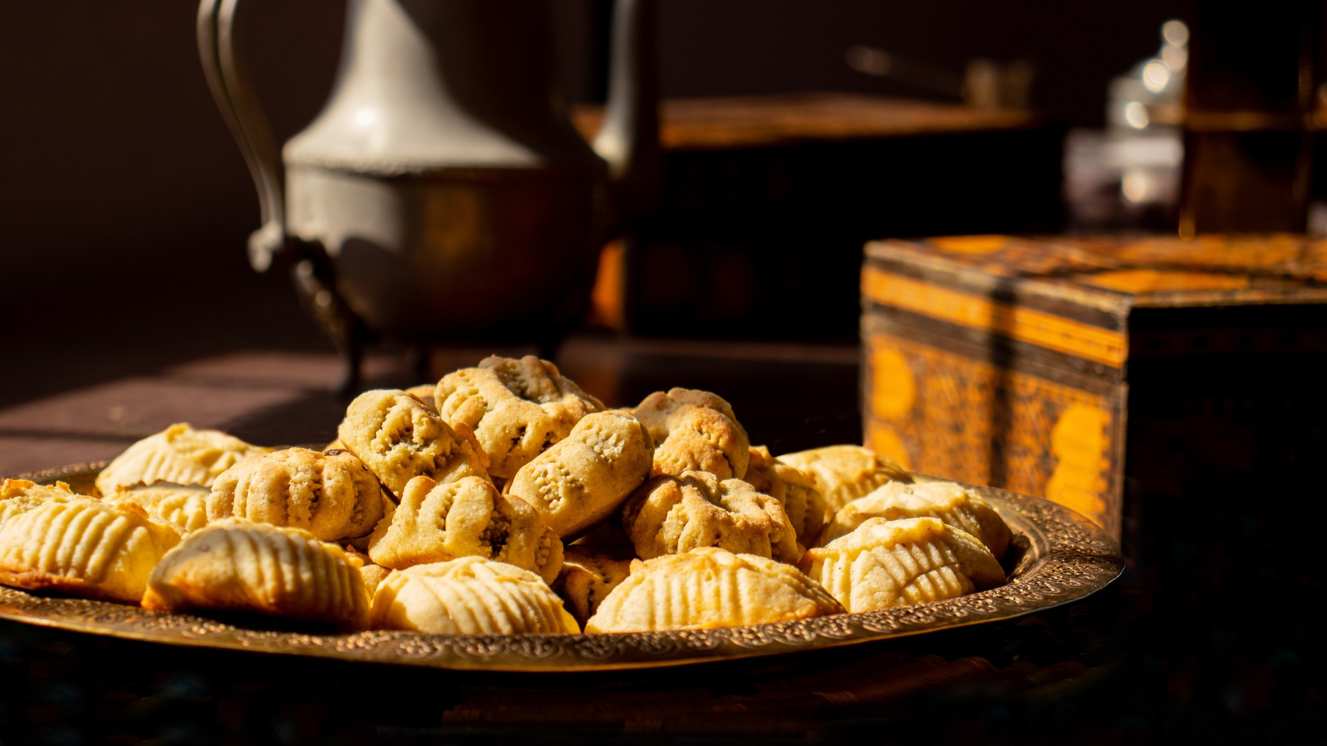 Maamoul, an Arab dessert for Easter