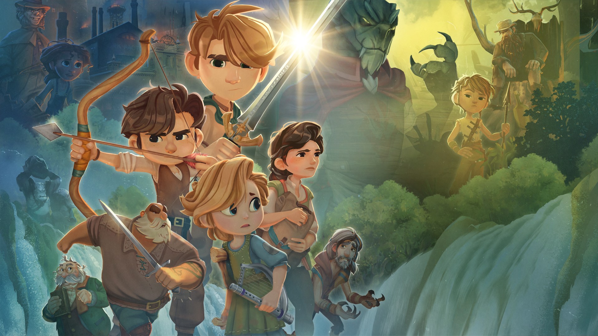 Season Two of The Wingfeather Saga