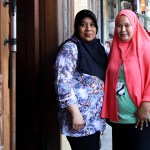 Mala (left) and Susi (right), who take classes from Compassion First.