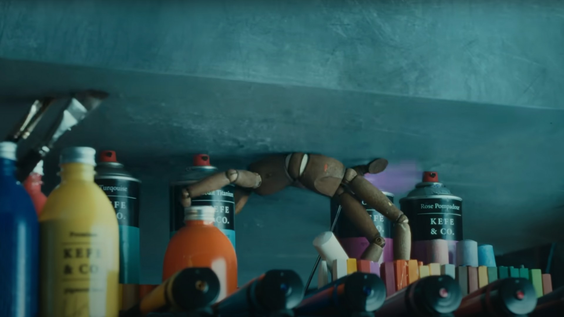 The Apple Ad, Crush!