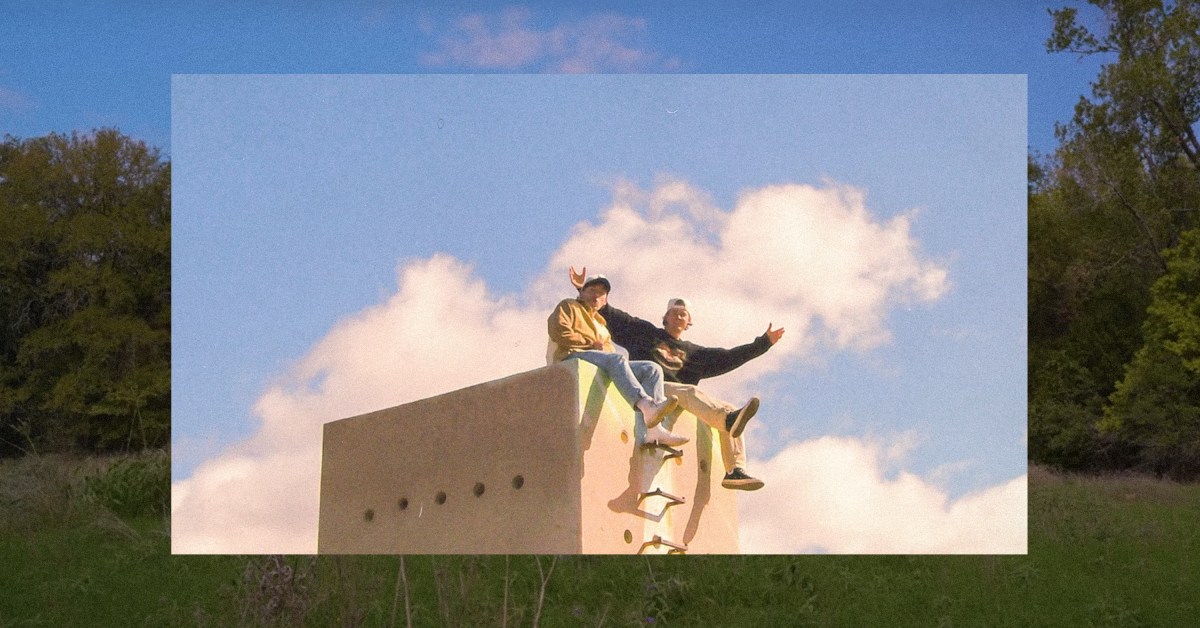 Forrest Frank (right) and Connor Price (left) took off on social media as the popular musical duo Surfaces.