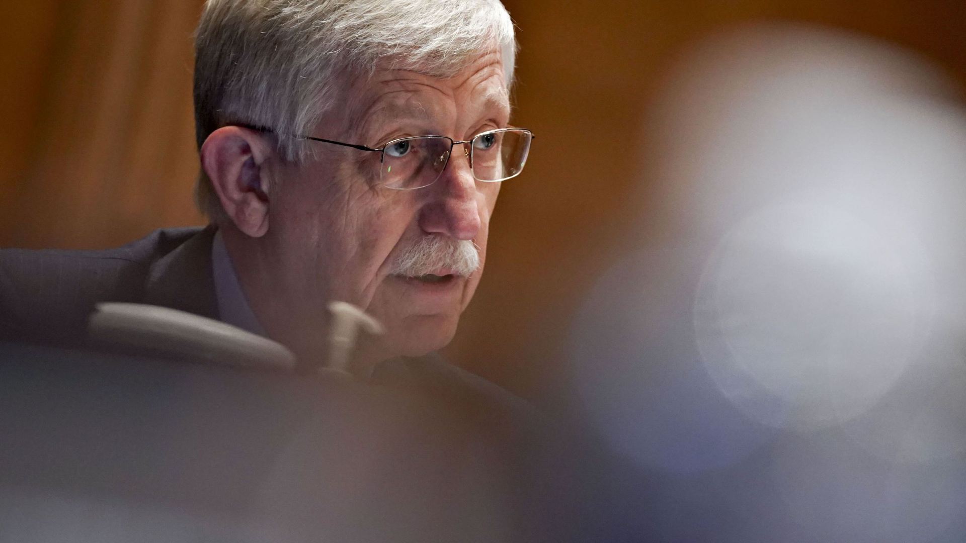 Dr. Francis Collins testifies in Congress.