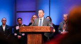 SBC Pastor Eric Costanzo speaks with Oklahoma Baptists in his role as chair of the state's SBC abuse prevention and response task force.