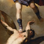 The Fall of the Rebel Angels by Luca Giordano.