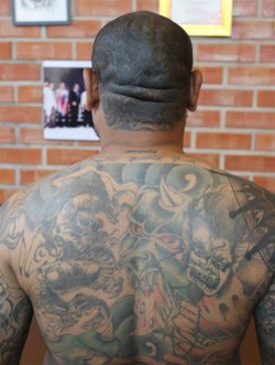 Chalolemporn Sawatsuk's tattoos.