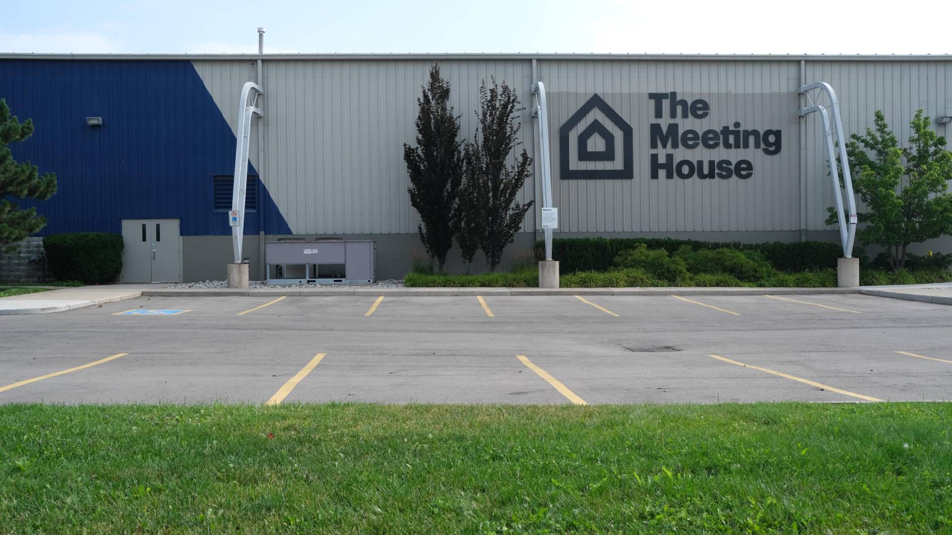 The Meeting House building in Oakville, Ontario