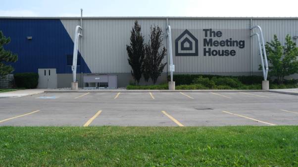 The Meeting House building in Oakville, Ontario