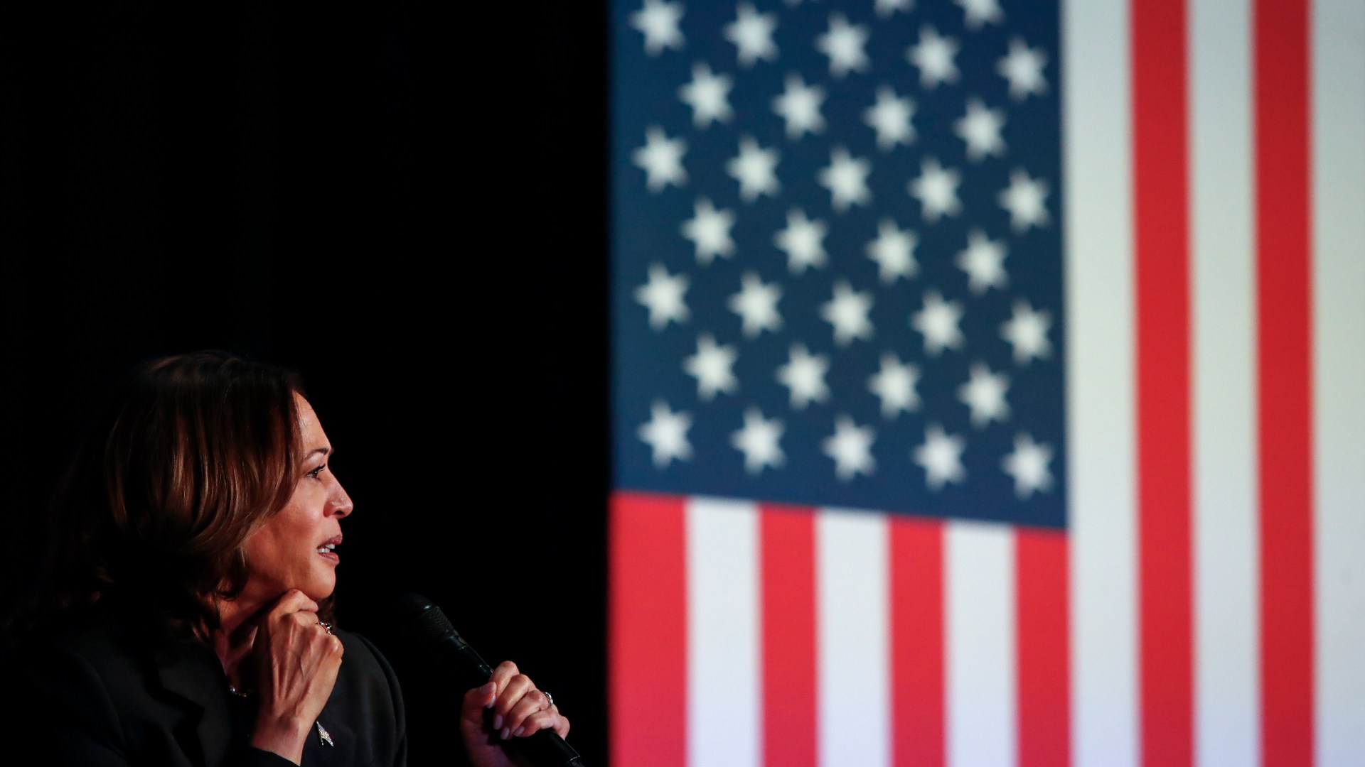 U.S. Vice President Kamala Harris