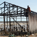 A Christian community in Nigeria is threatened by the impact of climate change on the Atlantic Ocean.