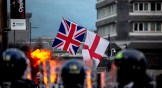 Far-right activists hold a riot in England targeting mosques after misinformation spread about the murder of three girls in Southport.