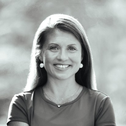 Headshot of Amy Julia Becker