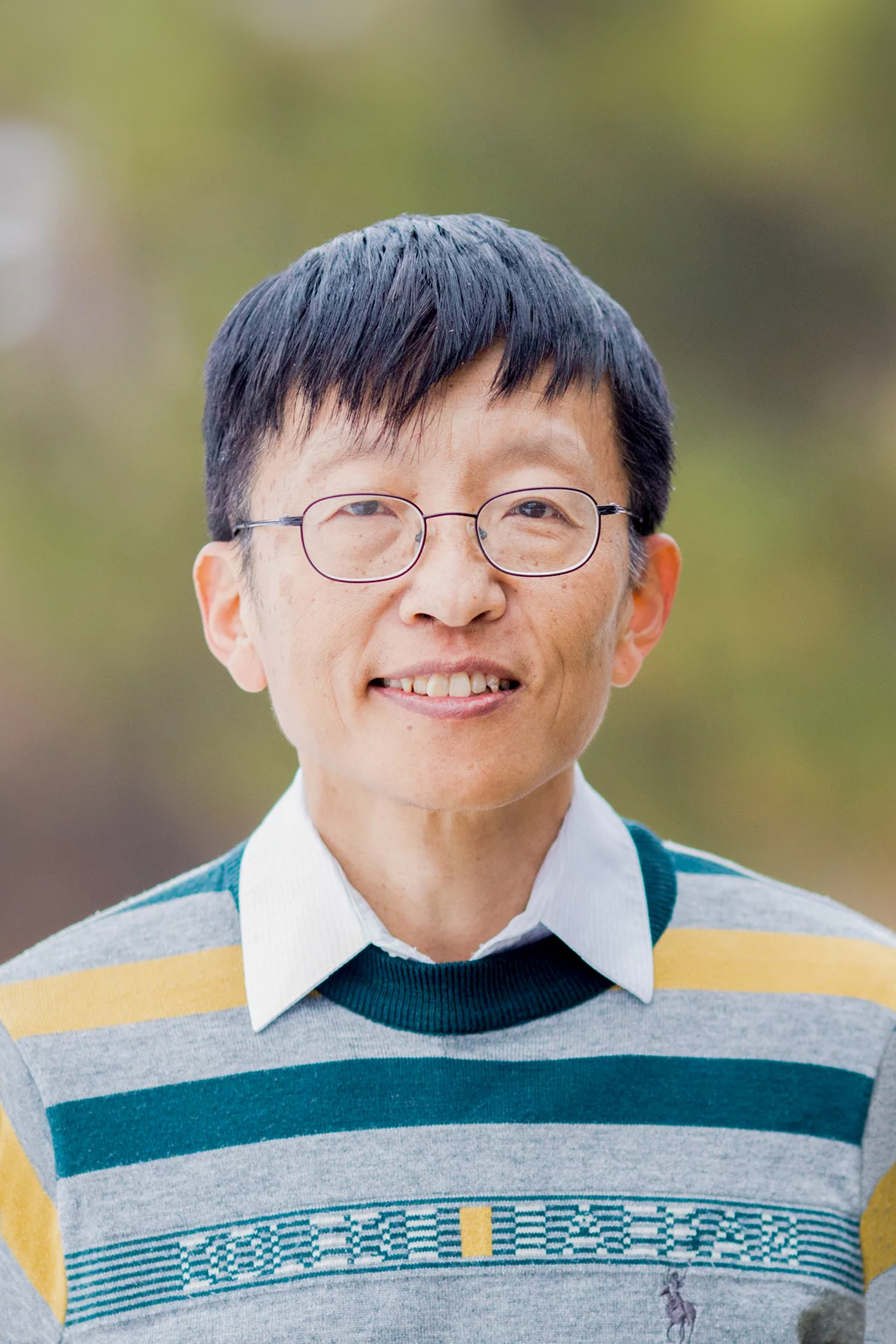 A photo of Sean Cheng