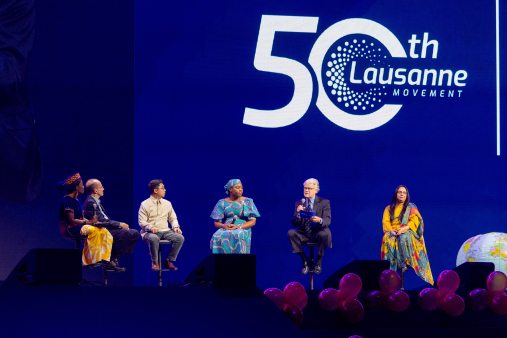 Lausanne Congress 4, Day 3, evening session