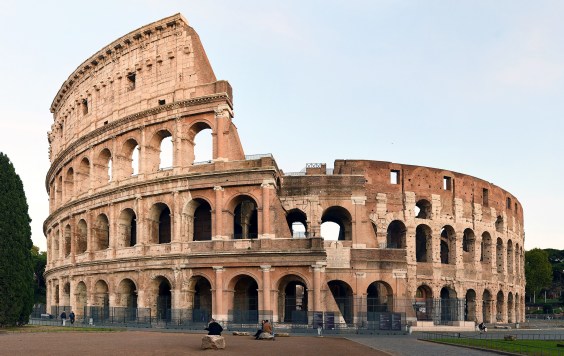 The Colosseum in Rome