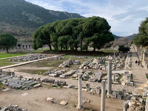 Agora in Ephesus