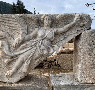 Nike, the goddess of victory