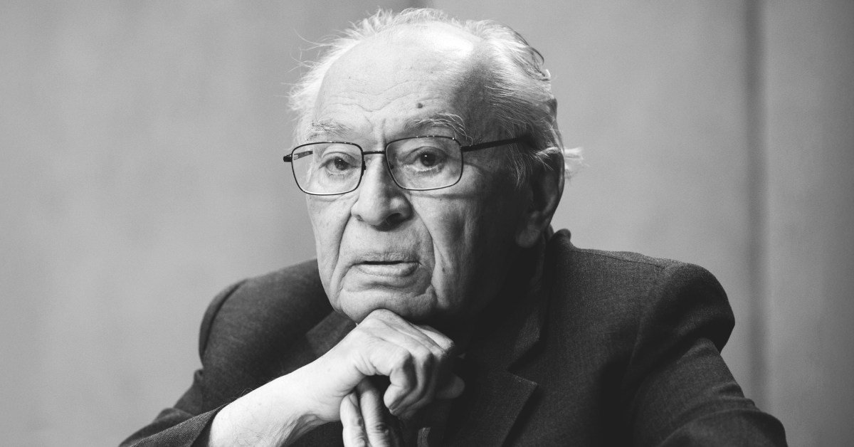 Gustavo Gutiérrez, a Peruvian theologian