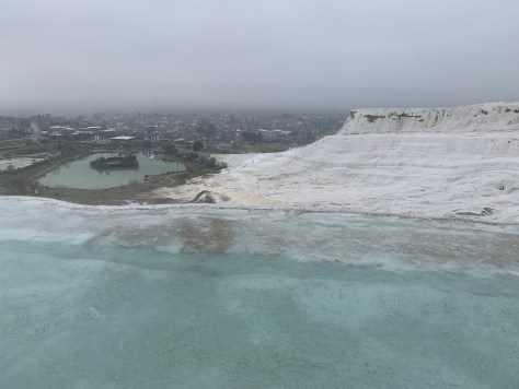 Hierapolis had hot springs