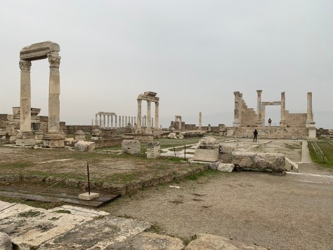 Temples in Laodicea