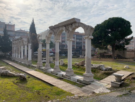 Ancient remains in Thyatira