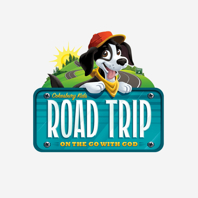 Cokesbury Kids, Road Trip, on the go with God, vacation bible school, vbs, church curriculum guide