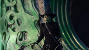 Elphaba standing in Oz