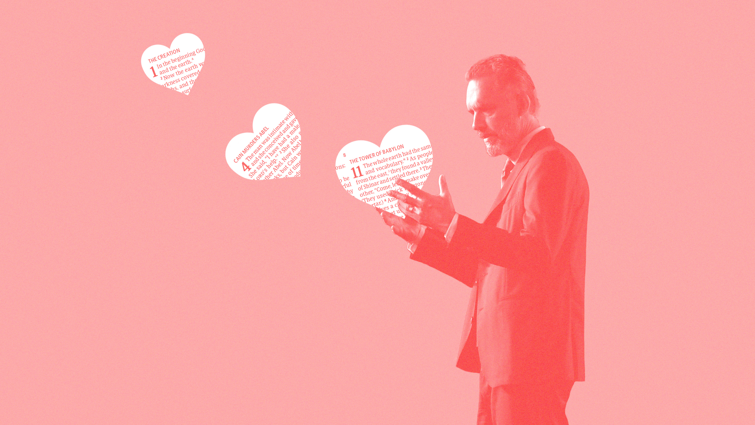 Jordan Peterson Loves God S Word But What About God Christianity Today