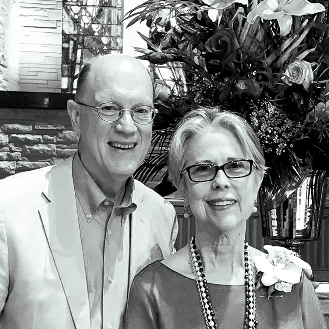 Headshot of Mr. and Mrs. Ralph Stone