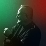 Marcos Witt on a red and green background