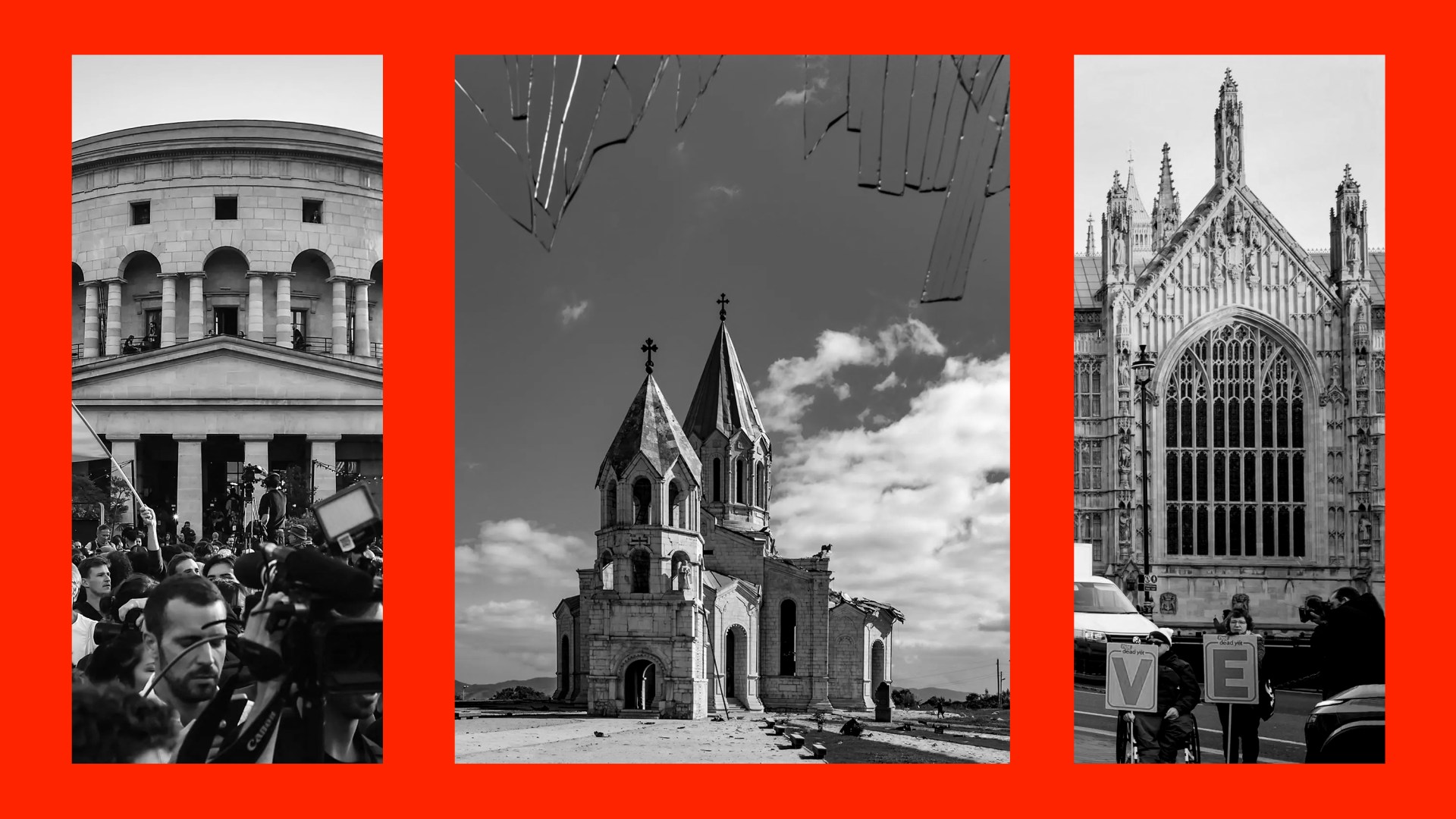 Stories of the European church
