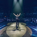 Skillet performing at Winter Jam