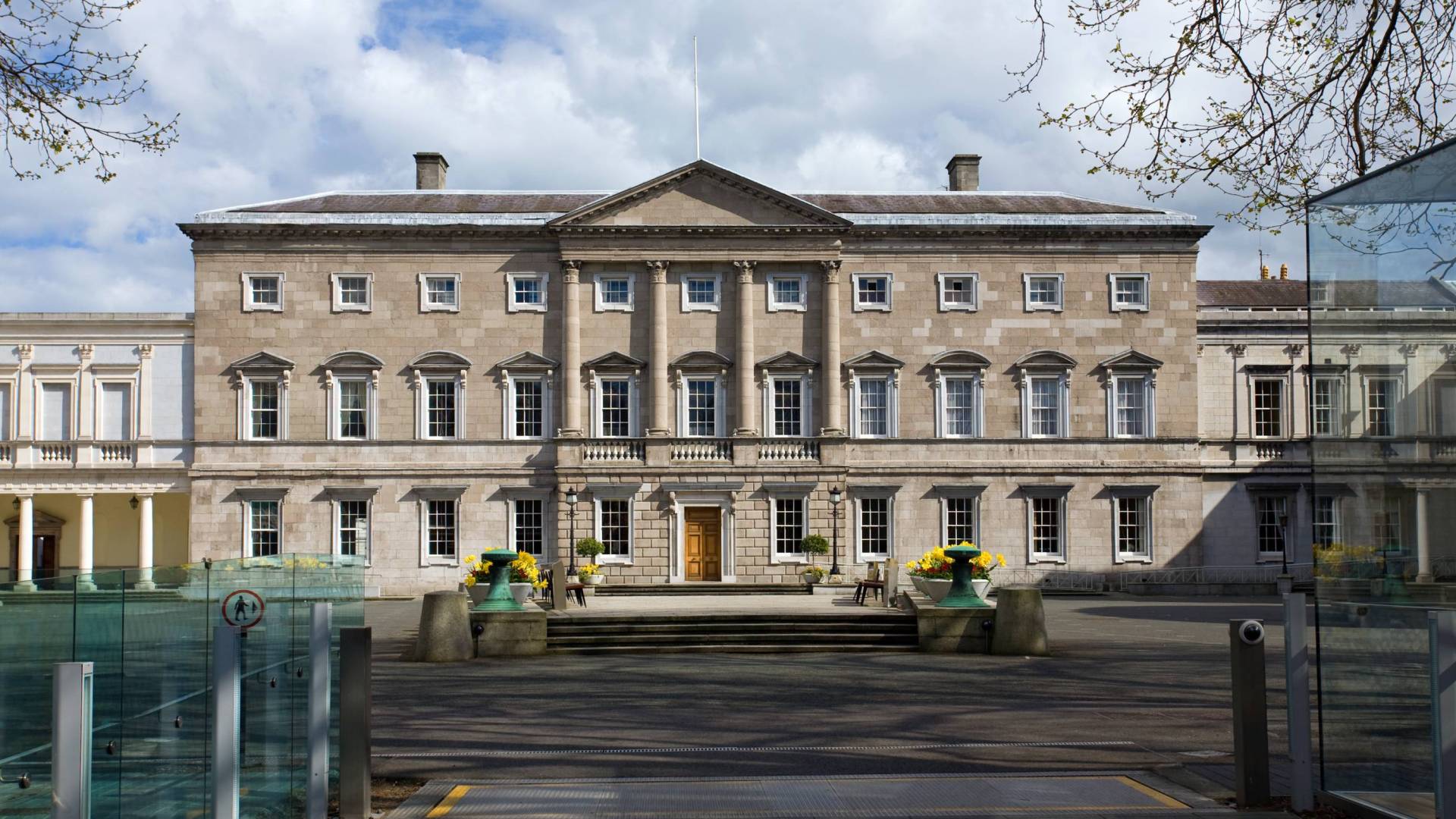 A stone building in Dublin