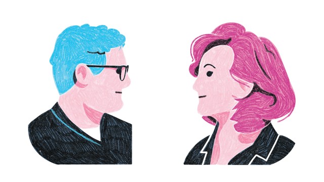 Mike Cosper and Krista Tippett