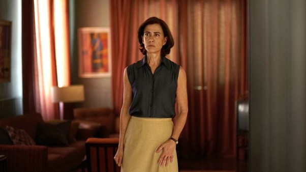 Fernanda Torres as Eunice Paiva in I'm Still Here.