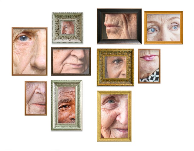 Photos of older people