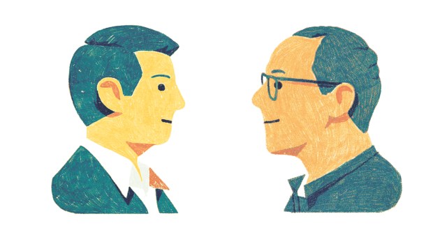 Russell Moore and Rich Villodas