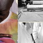 A girl with AIDs medication, a hospital bed, and doctors.