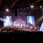 Maronite layman conducting the Musical Church Unity choir